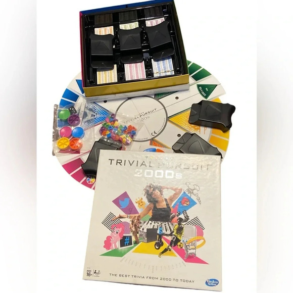 Hasbro Trivial Pursuit 2000s New In Box